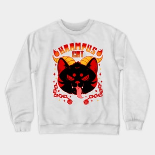 Krampus Cat Crewneck Sweatshirt